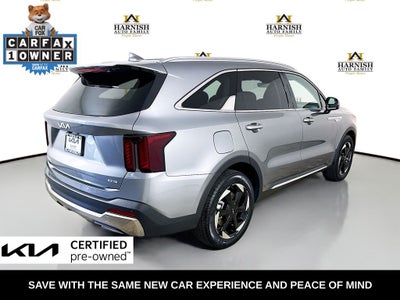 2025 Kia Sorento Plug-In Hybrid EX
