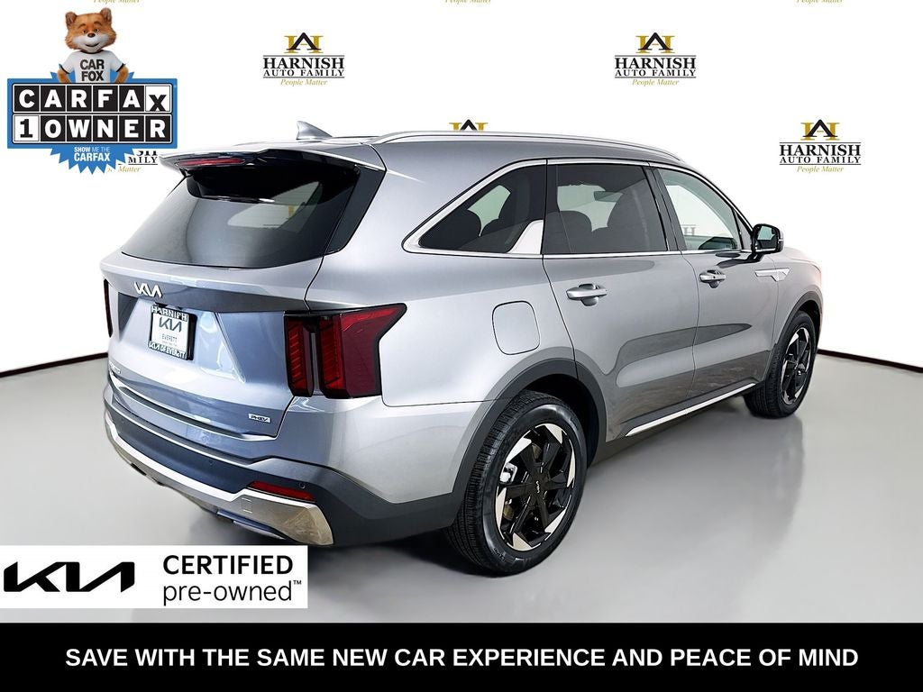 2025 Kia Sorento Plug-In Hybrid EX