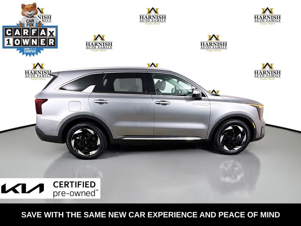 2025 Kia Sorento Plug-In Hybrid EX