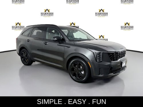 2026 Kia Sorento Hybrid X-Line SX Prestige