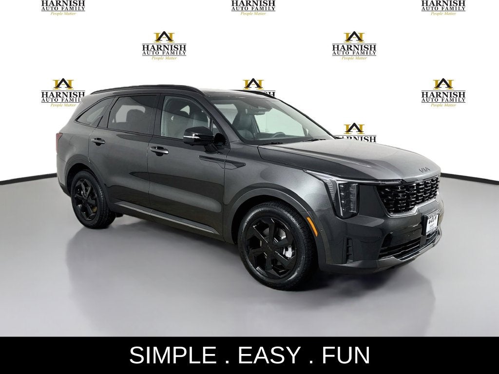 2026 Kia Sorento Hybrid X-Line SX Prestige