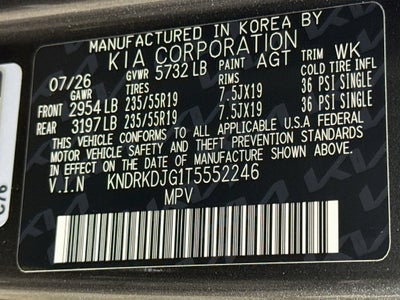 2026 Kia Sorento Hybrid X-Line SX Prestige