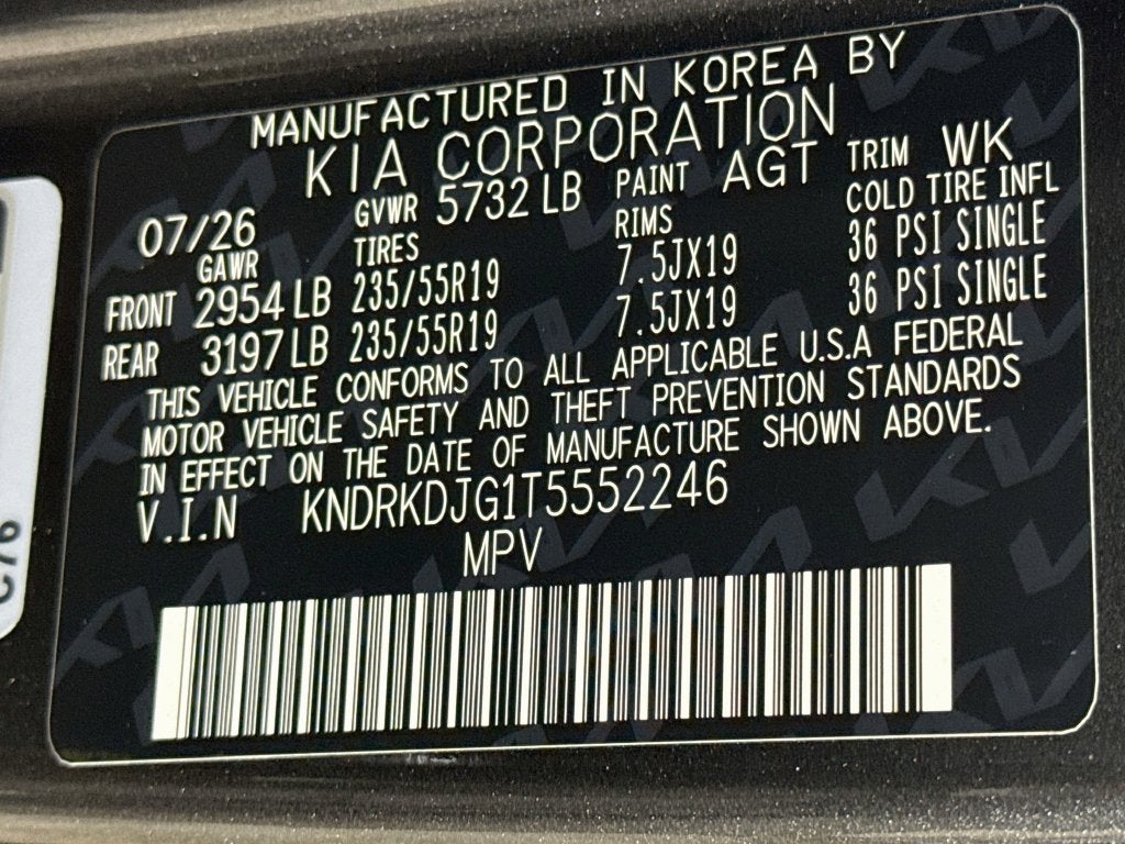 2026 Kia Sorento Hybrid X-Line SX Prestige