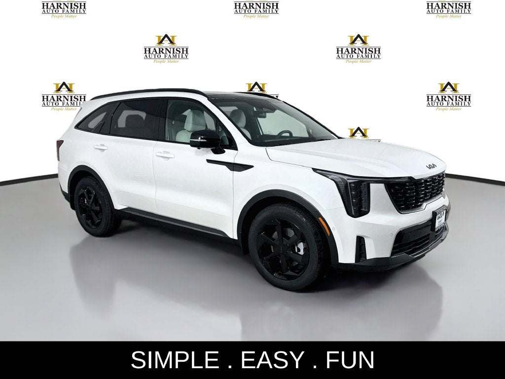 2026 Kia Sorento Hybrid X-Line SX Prestige
