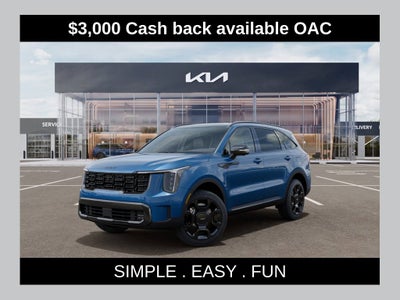 2026 Kia Sorento Hybrid X-Line SX Prestige