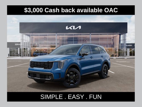 2026 Kia Sorento Hybrid X-Line SX Prestige