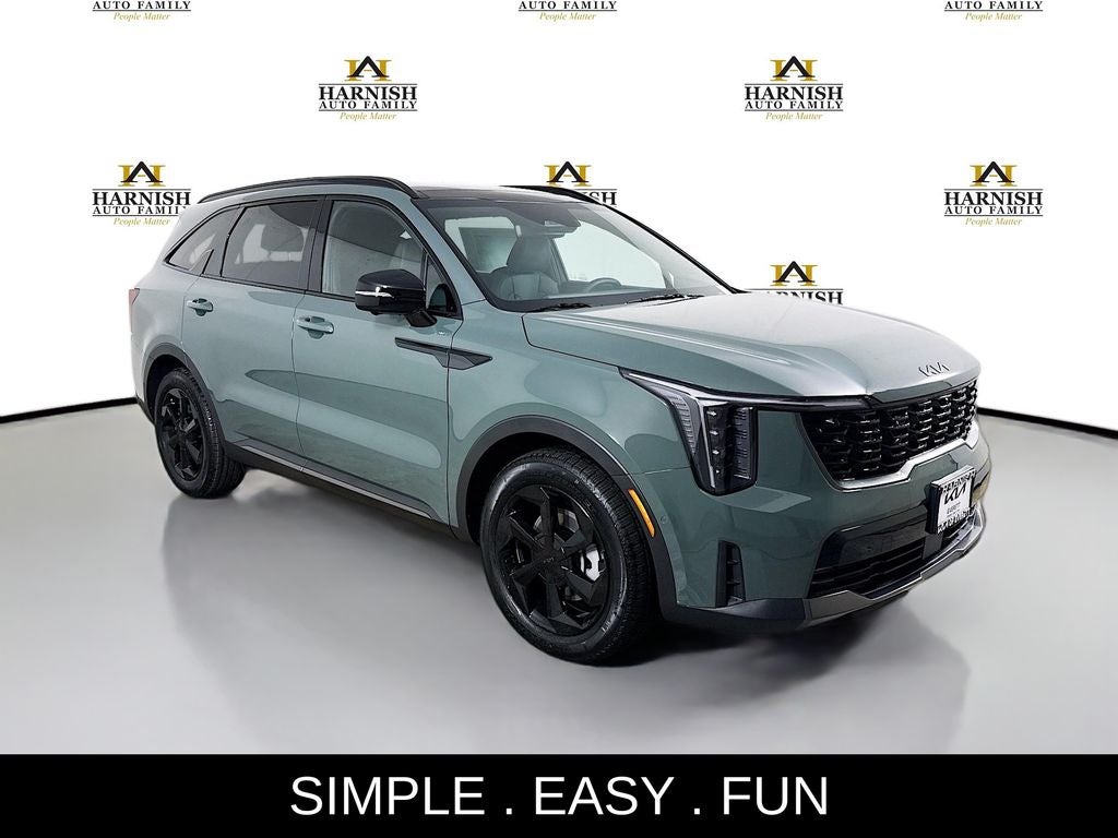 2026 Kia Sorento Hybrid X-Line SX Prestige