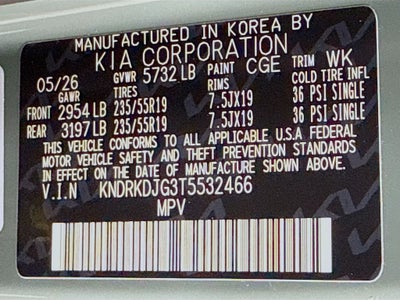 2026 Kia Sorento Hybrid X-Line SX Prestige