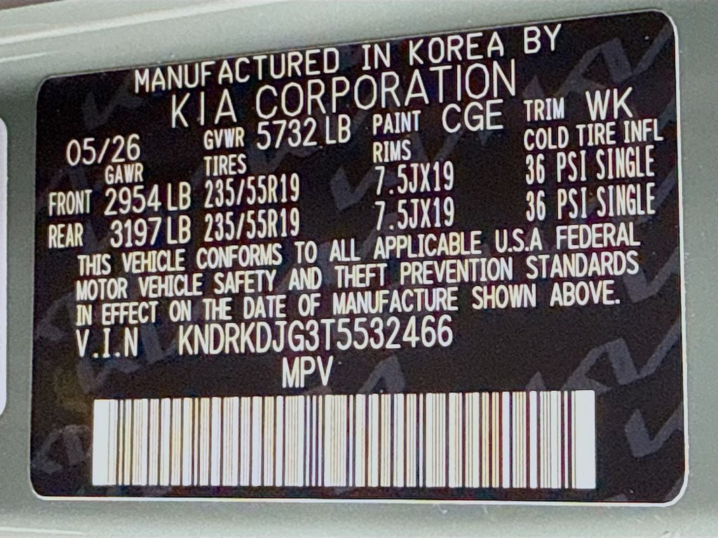 2026 Kia Sorento Hybrid X-Line SX Prestige