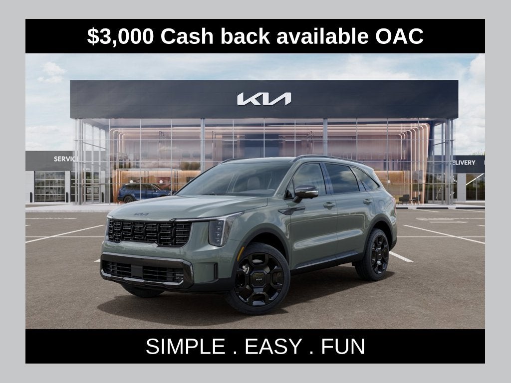 2026 Kia Sorento Hybrid X-Line SX Prestige