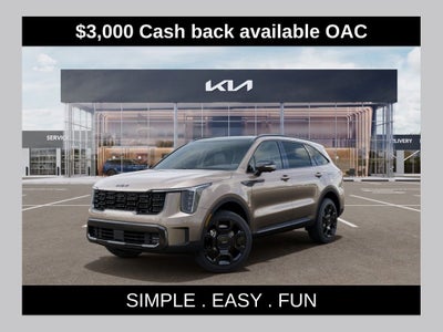 2026 Kia Sorento Hybrid X-Line SX Prestige