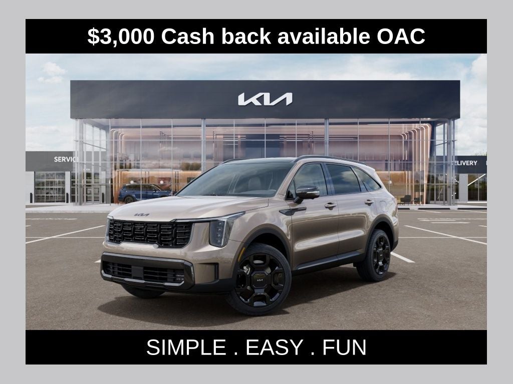 2026 Kia Sorento Hybrid X-Line SX Prestige