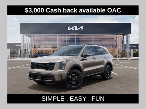 2026 Kia Sorento Hybrid X-Line SX Prestige