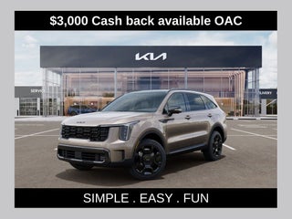 2026 Kia Sorento Hybrid X-Line SX Prestige