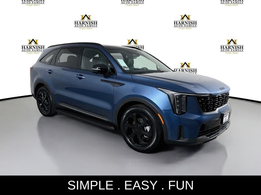 2026 Kia Sorento Hybrid X-Line SX Prestige