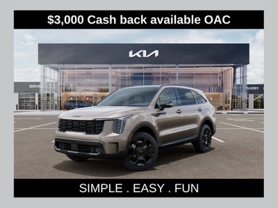 2026 Kia Sorento Hybrid X-Line SX Prestige