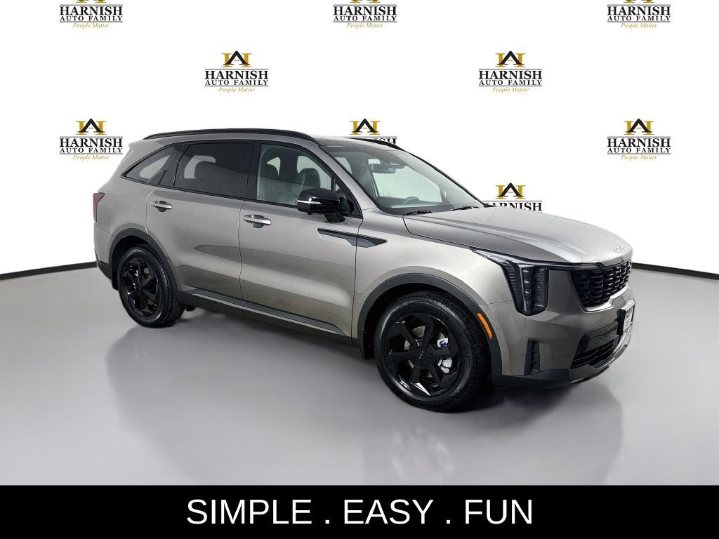 2026 Kia Sorento Hybrid X-Line SX Prestige