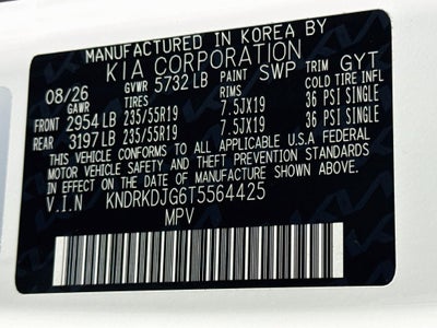 2026 Kia Sorento Hybrid X-Line SX Prestige