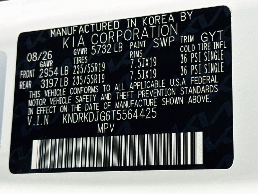 2026 Kia Sorento Hybrid X-Line SX Prestige