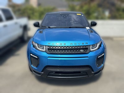 2018 Land Rover Range Rover Evoque SE Premium