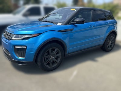 2018 Land Rover Range Rover Evoque SE Premium