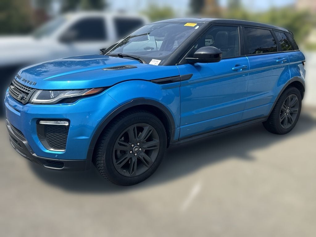 2018 Land Rover Range Rover Evoque SE Premium