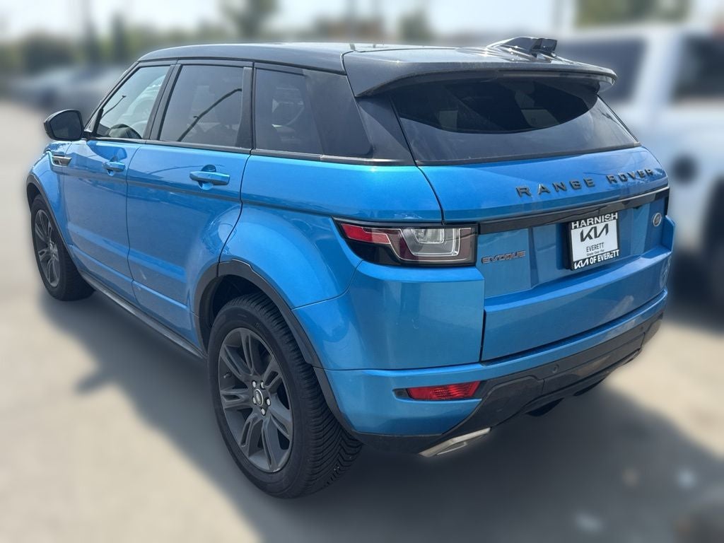 2018 Land Rover Range Rover Evoque SE Premium