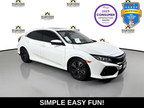 2018 Honda Civic EX