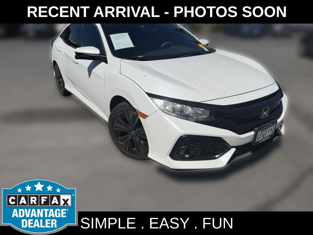 2018 Honda Civic EX