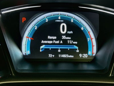 2018 Honda Civic EX