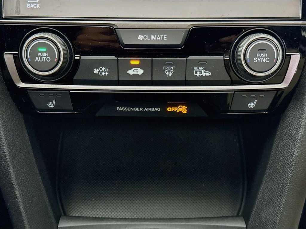 2018 Honda Civic EX