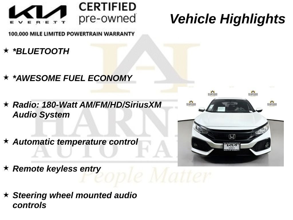 2018 Honda Civic EX