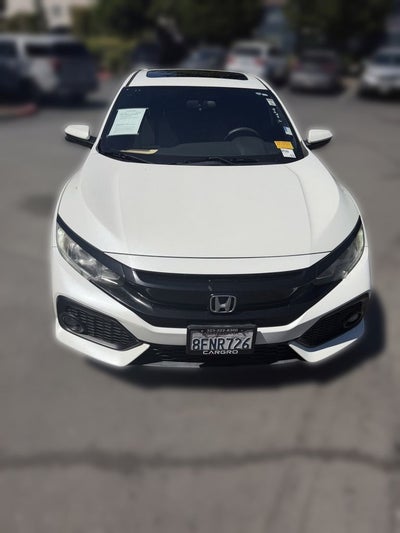 2018 Honda Civic EX