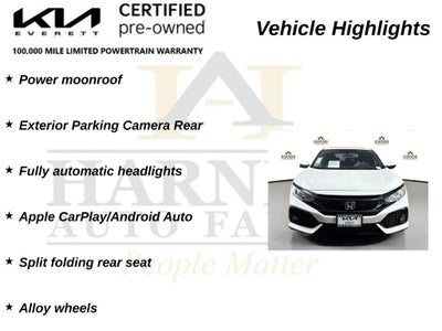 2018 Honda Civic EX