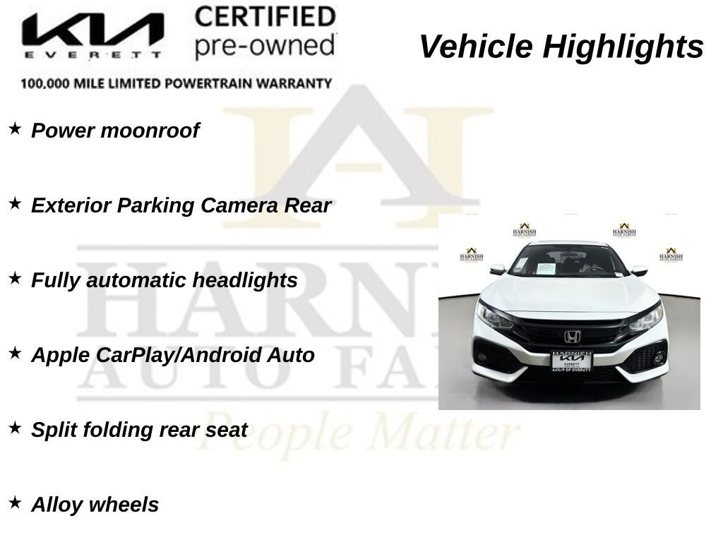 2018 Honda Civic EX