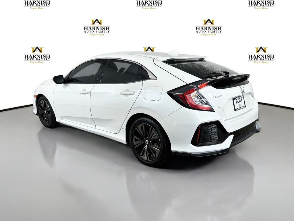 2018 Honda Civic EX