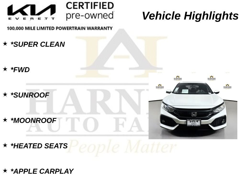 2018 Honda Civic EX
