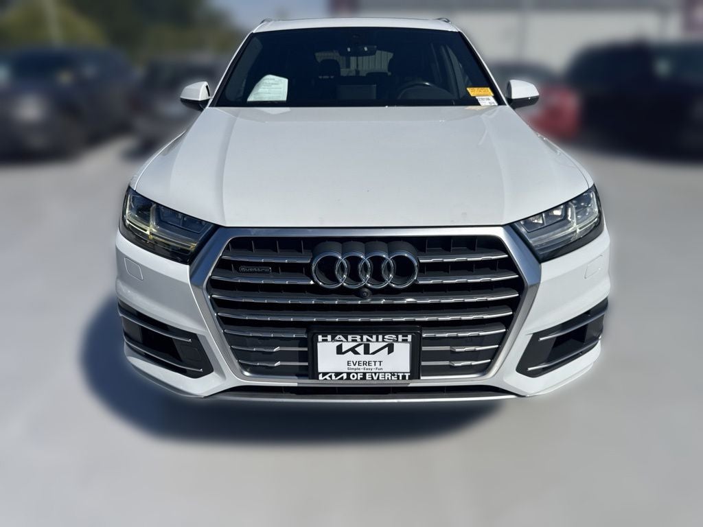 2017 Audi Q7 3.0T Premium Plus quattro