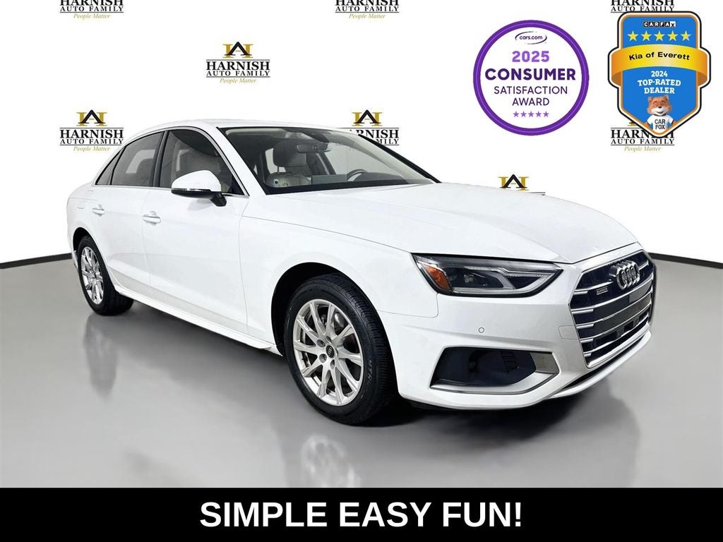 2021 Audi A4 40 Premium quattro