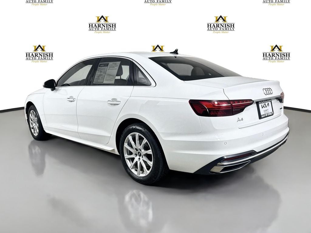 2021 Audi A4 40 Premium quattro