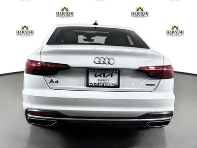 2021 Audi A4 40 Premium quattro