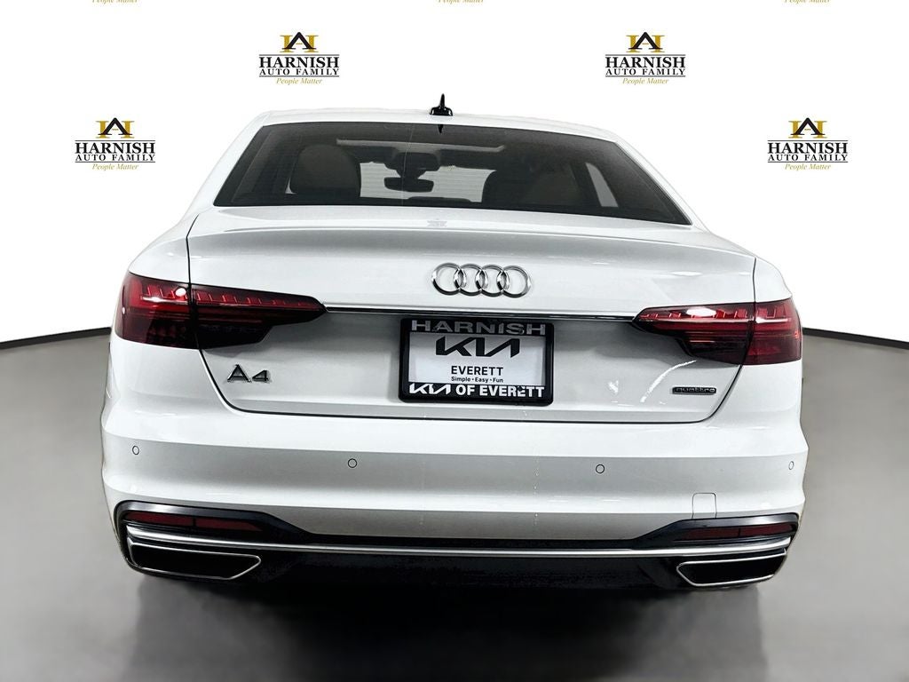 2021 Audi A4 40 Premium quattro