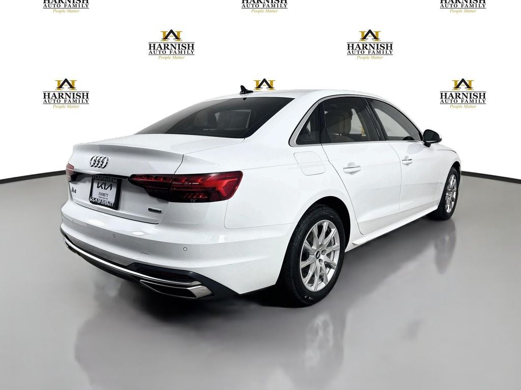 2021 Audi A4 40 Premium quattro