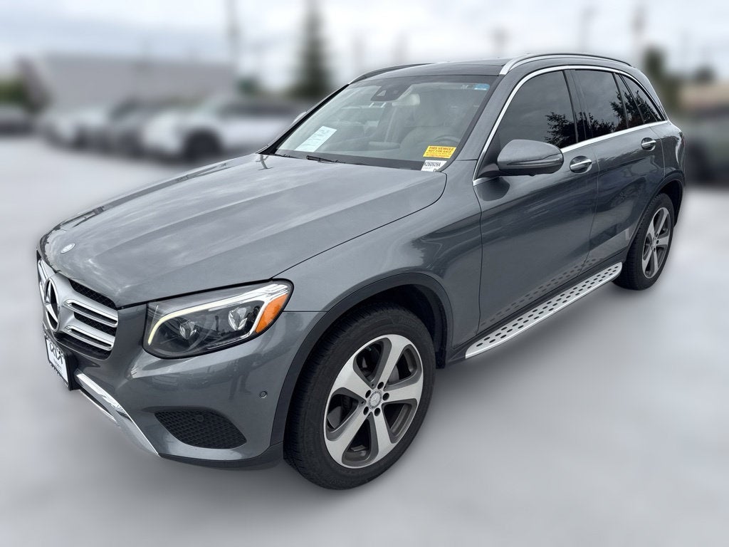 2016 Mercedes-Benz GLC GLC 300 4MATIC®