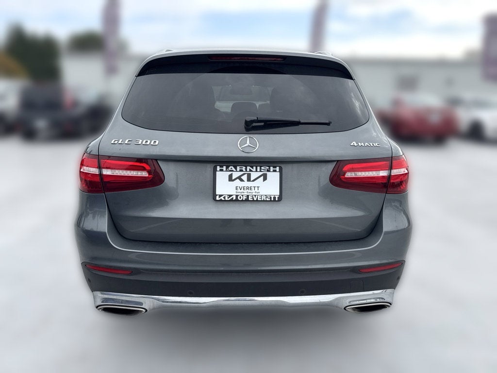 2016 Mercedes-Benz GLC GLC 300 4MATIC®