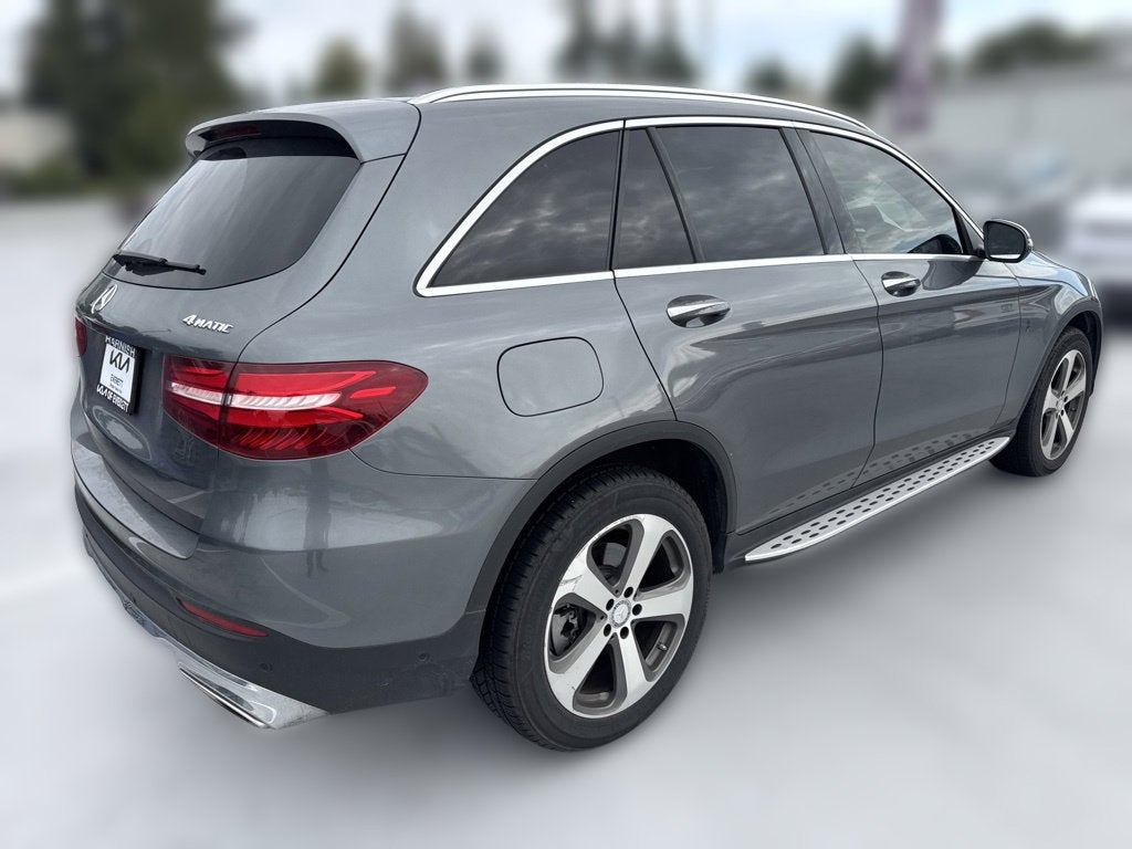 2016 Mercedes-Benz GLC GLC 300 4MATIC®