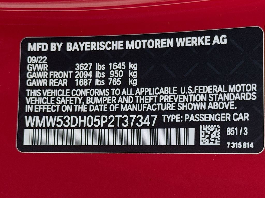 2023 MINI Cooper S Signature