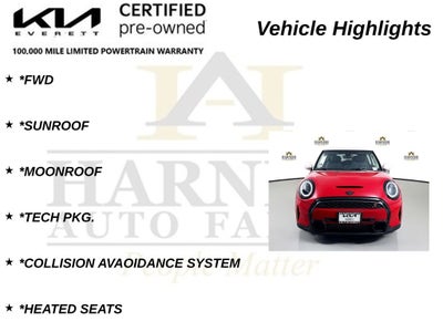 2023 MINI Cooper S Signature