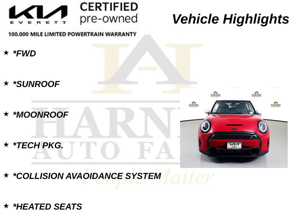 2023 MINI Cooper S Signature