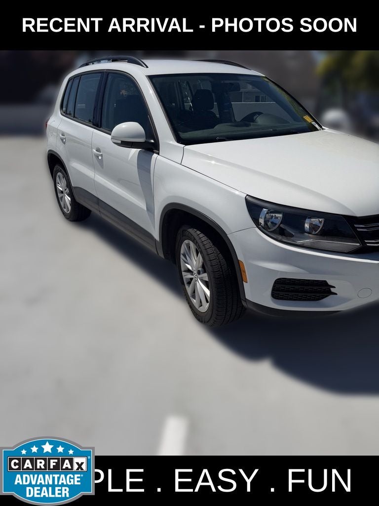2017 Volkswagen Tiguan Limited 2.0T 4Motion